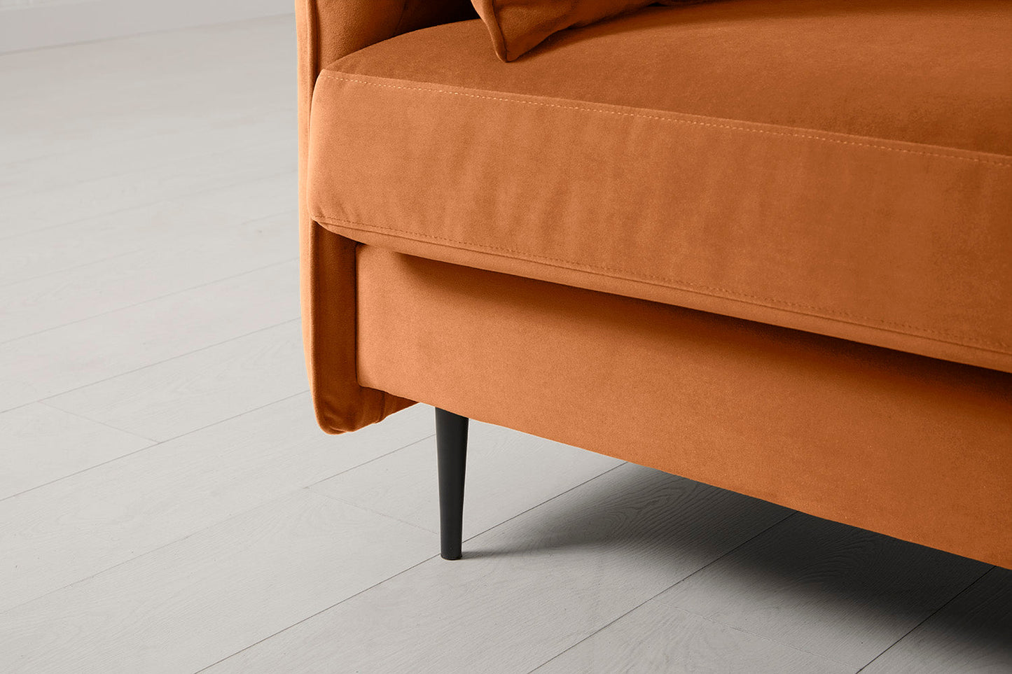 Model 19 Zweisitzer-Sofa, Bronze