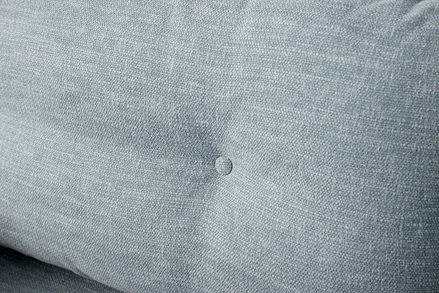 Model 19 Loveseat, Meerglasblau