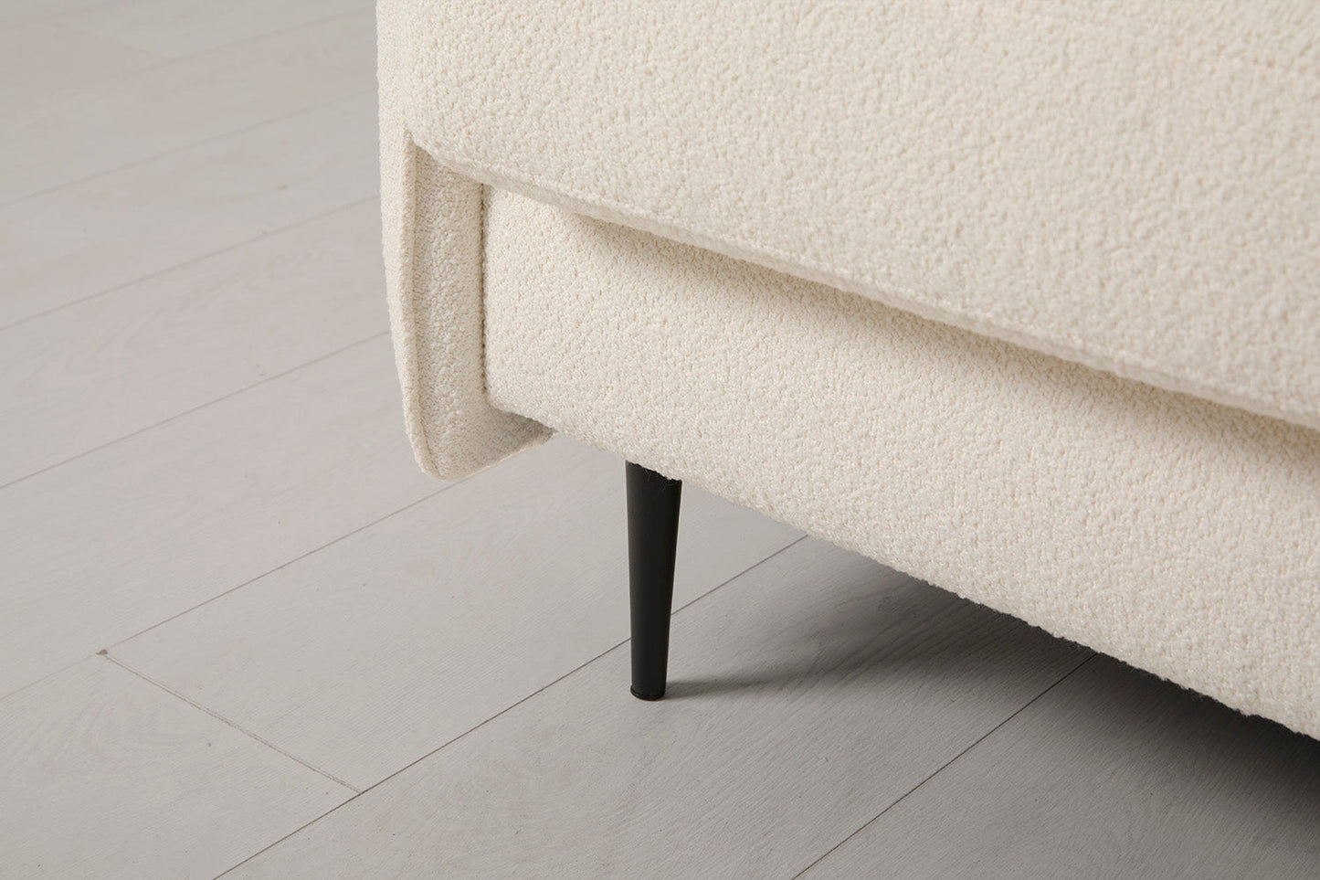Model 19 Loveseat, Elfenbeinfarbe