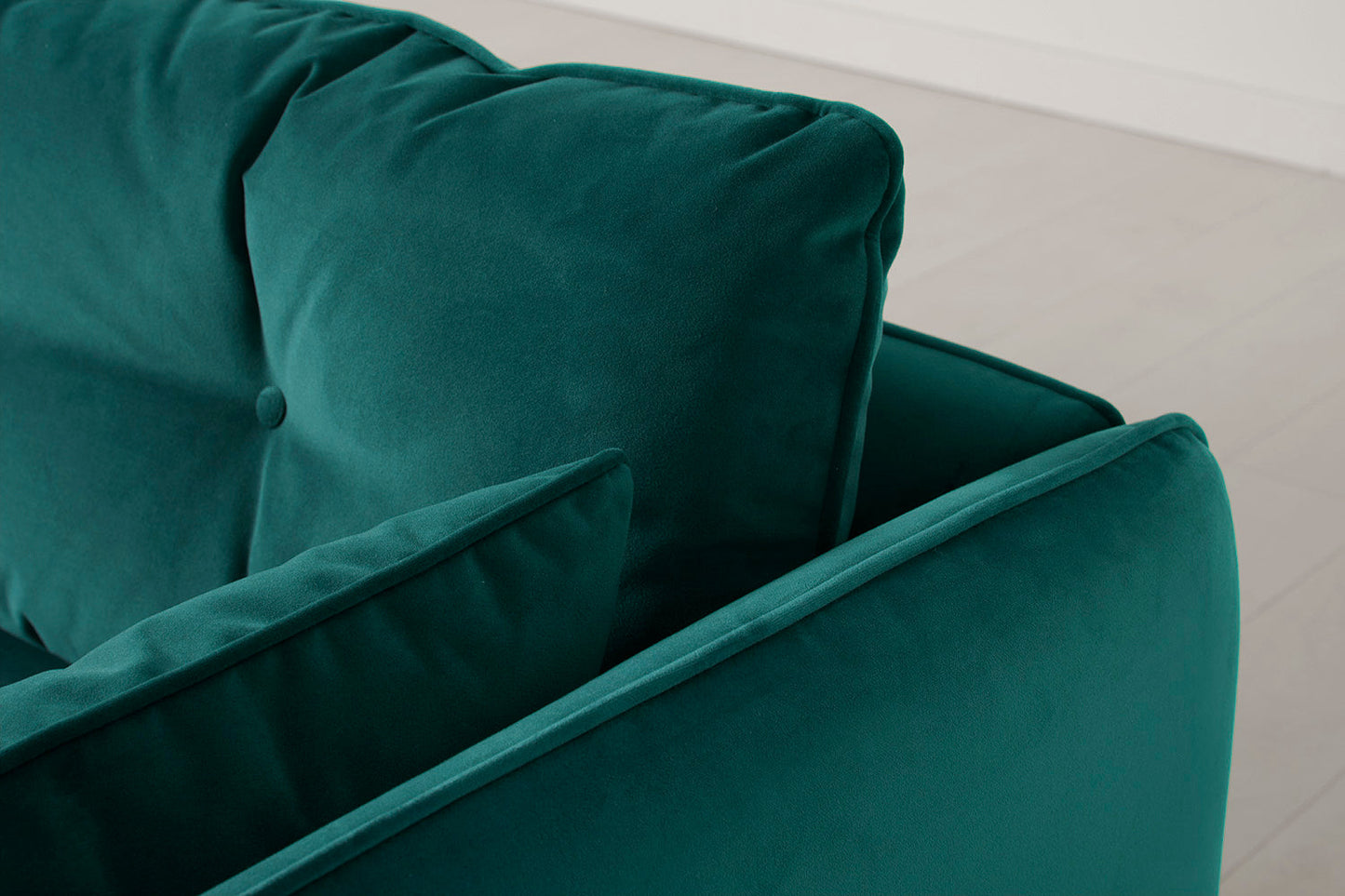 Model 19 Loveseat, Eisvogelblau