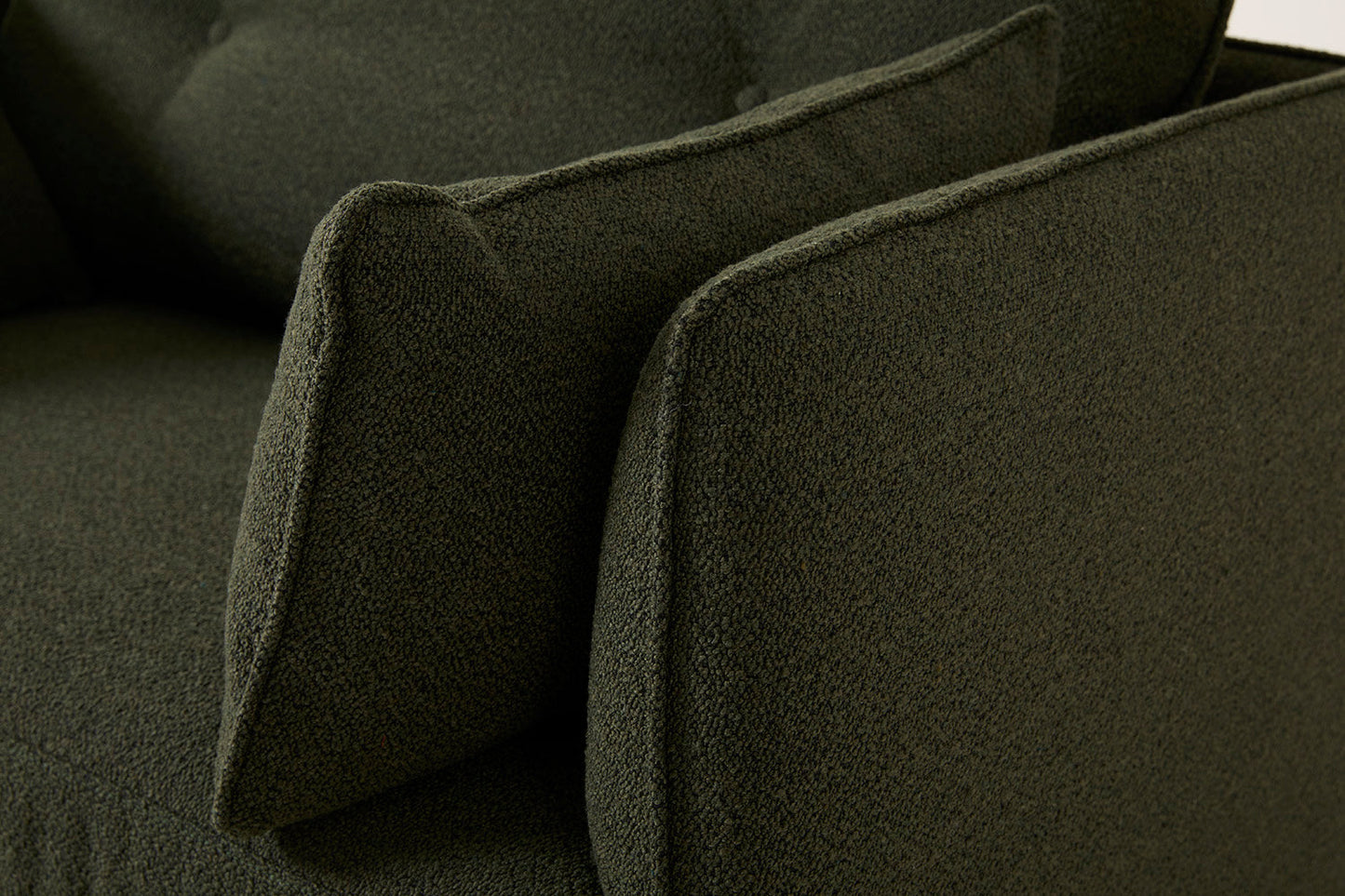 Model 19 Loveseat, Farngrün