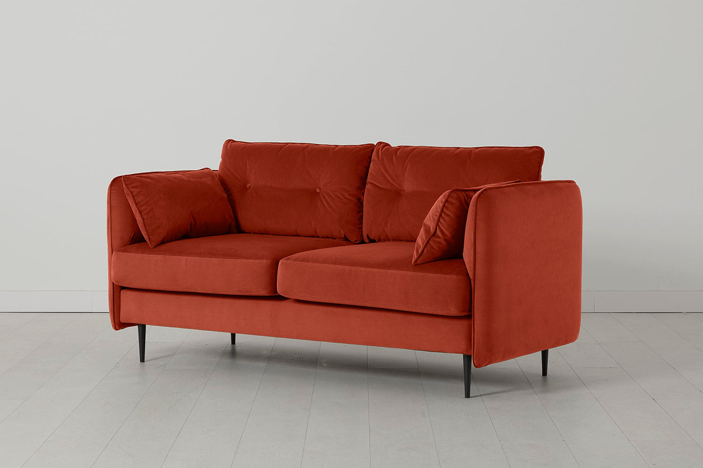 Model 19 2 Seater Sofa, Paprika