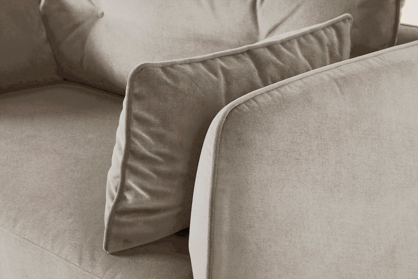 Model 19 Loveseat, Kreideweiß