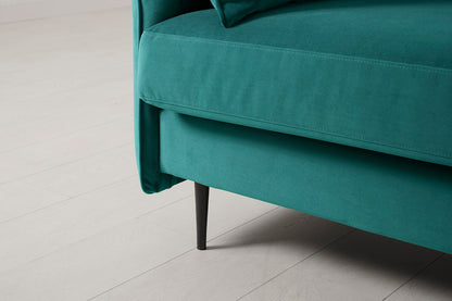 Model 19 Loveseat Sofa, Kingfisher — Model 19 - Detail - Kingfisher 05