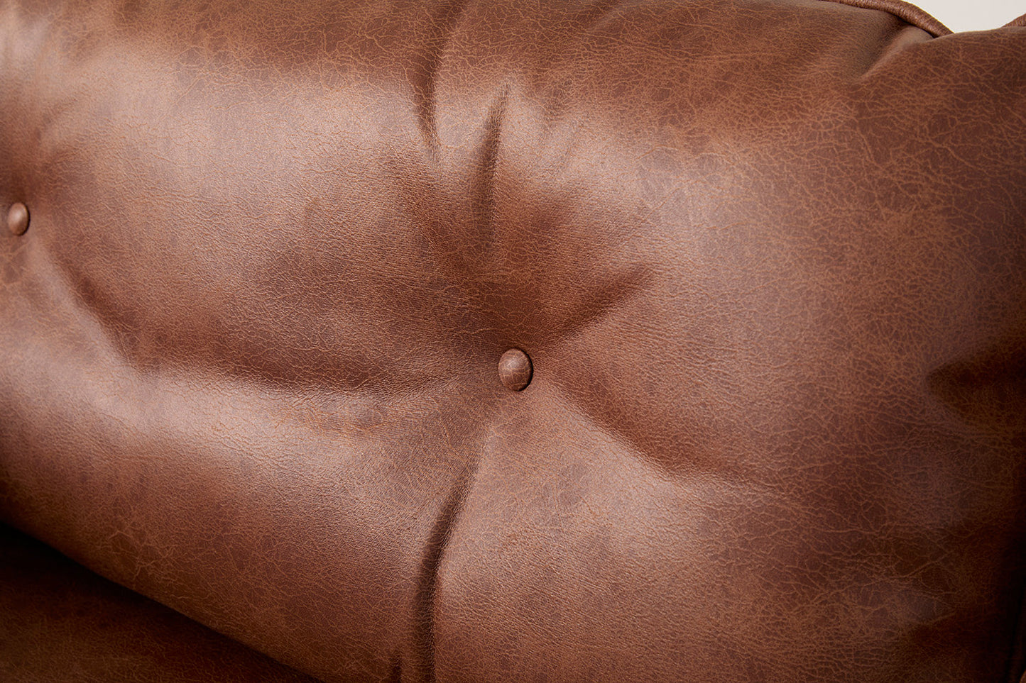 Model 19 Loveseat, Kastanienbraun