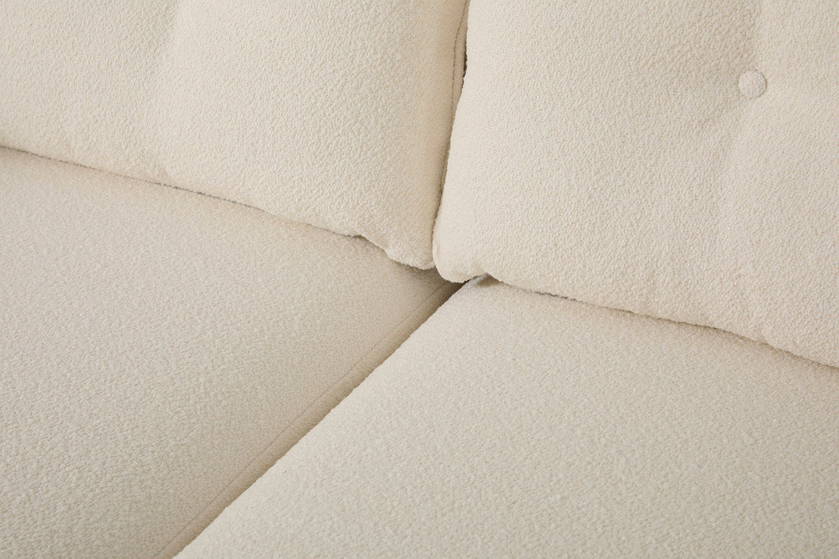 Model 19 2 Seater Sofa, Ivory — Model 19 - Detail - Ivory 08