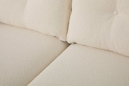 Model 19 2 Seater Sofa, Ivory — Model 19 - Detail - Ivory 08