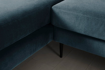Model 19 Three-Seater Left Chaise Sofa, Hydro - Detail 01