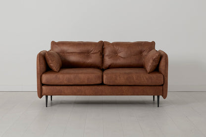 Model 19 2 Seater Sofa, Chestnut — Model 19 - 2 seater - Chestnut 01