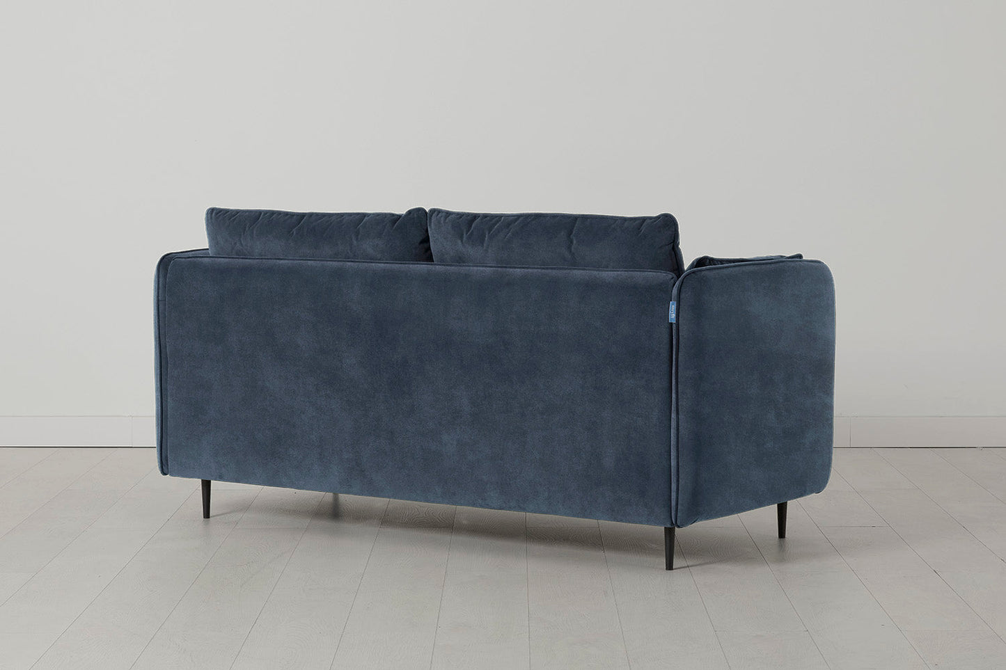 Model 19 Zweisitzer-Sofa, Ozeanblau