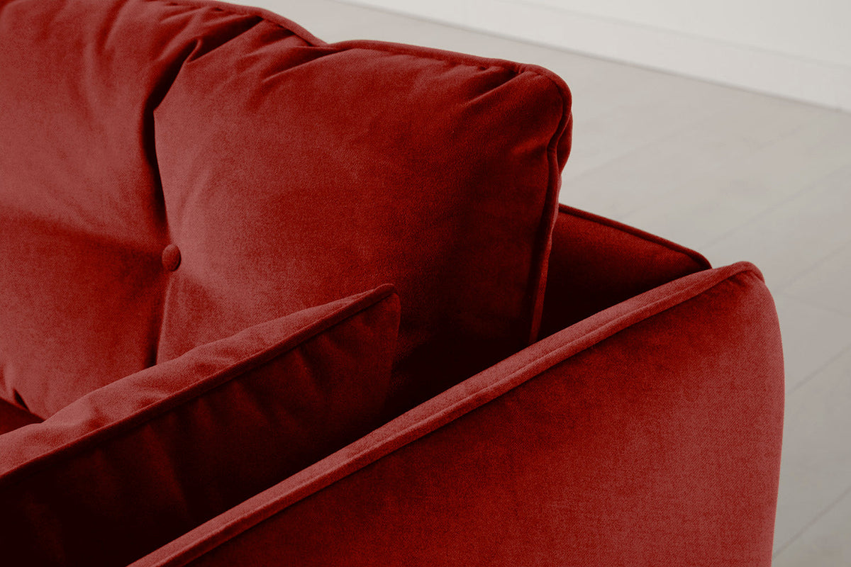 Model 19 2 Seater Sofa, Harissa — Model 19 - Detail - Harissa 03