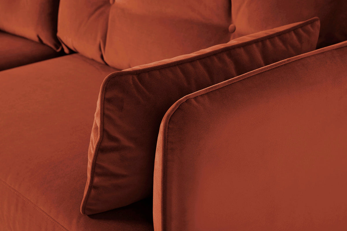 Model 19 2 Seater Sofa, Brick — Model 19 - Detail - Brick 02