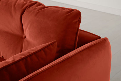 Model 19 2 Seater Sofa, Paprika — Model 19 - Detail - Paprika 03