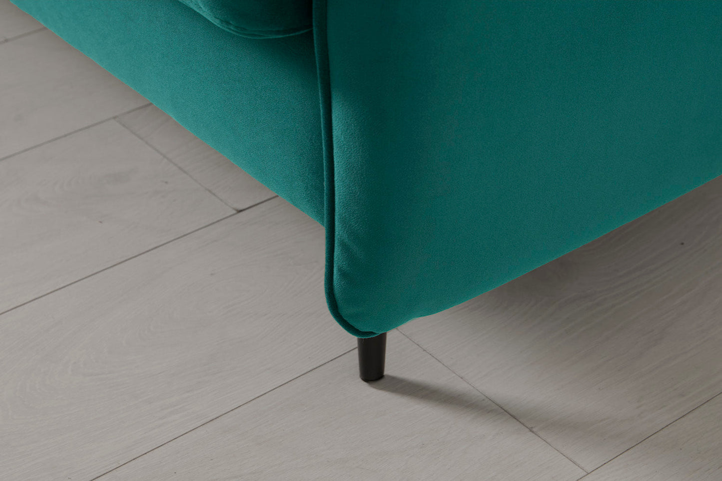 Model 19 Loveseat, Eisvogelblau