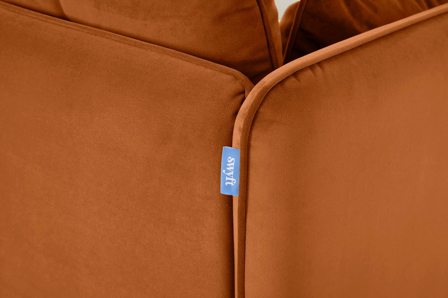 Model 19 Zweisitzer-Sofa, Bronze
