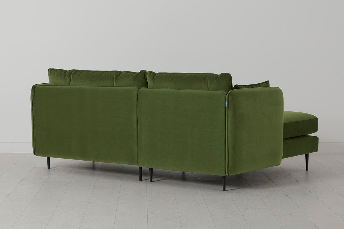 Model 19 3 Seater Left Chaise Sofa, Vine — Model 19 - Left Chaise Sofa - Vine 03