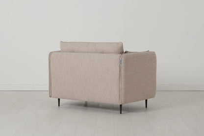 Model 19 Loveseat, Pumice — Model 19 - Loveseat - Pumice 05