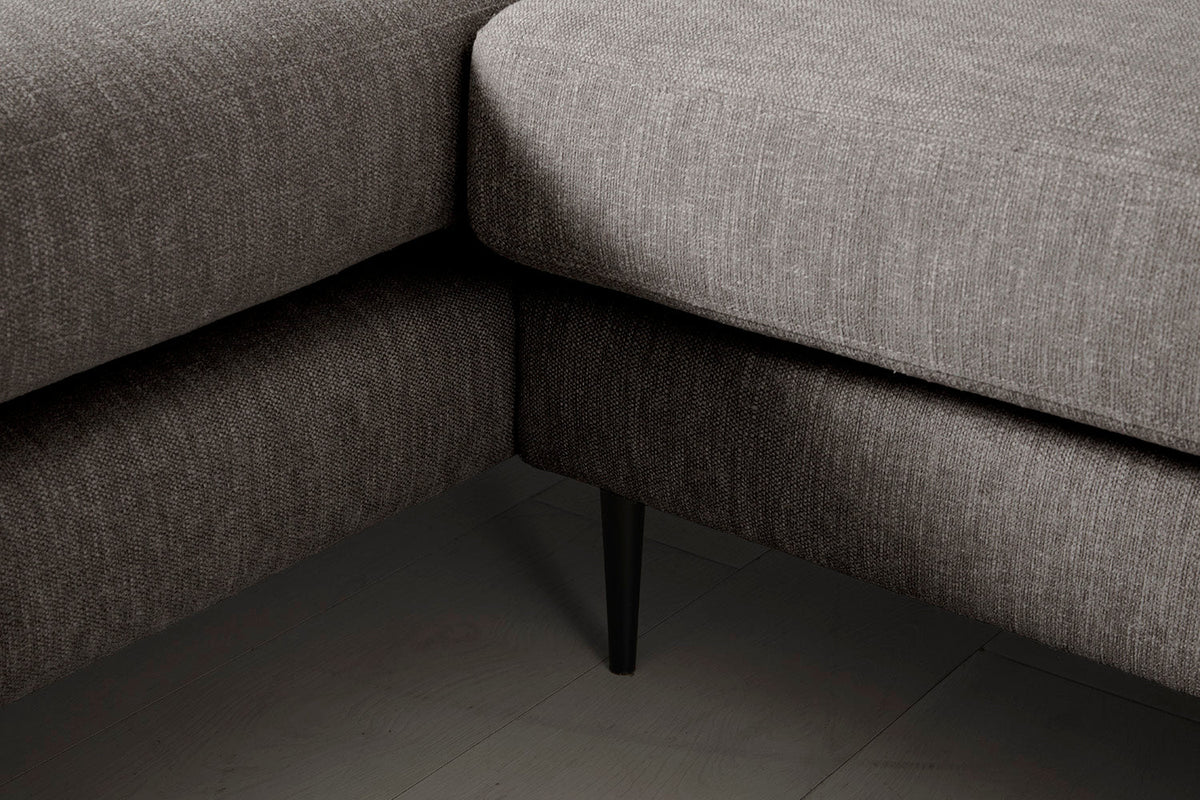 Model 19 Left Chaise Sofa, Shadow — Detail 01