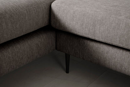 Model 19 Left Chaise Sofa, Shadow — Detail 01