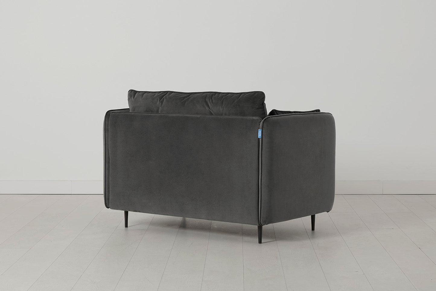 Model 19 Loveseat, Charcoal