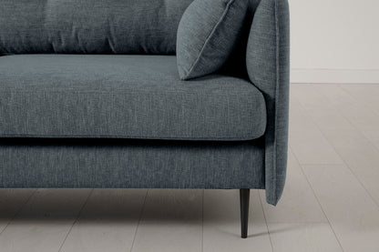 Model 19 3 Seater Right Chaise Sofa, Marine — detail 10