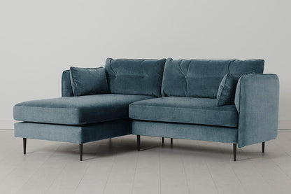 Model 19 Three-Seater Left Chaise Sofa, Hydro 02