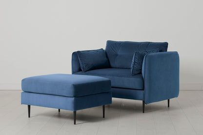 Model 19 Loveseat, Teal — Model 19 - Loveseat - Teal 03