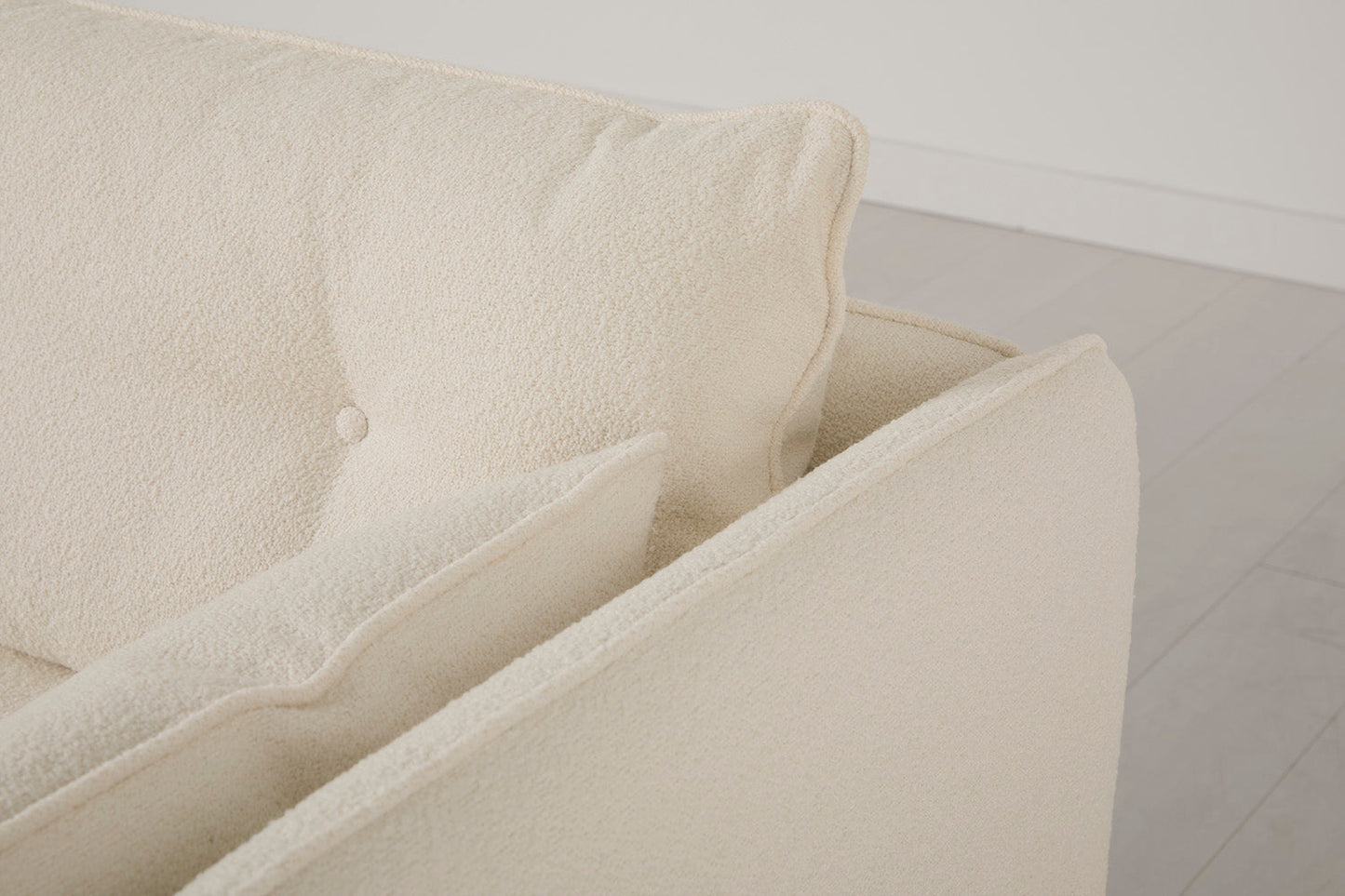 Model 19 Loveseat, Elfenbeinfarbe