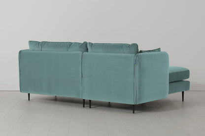 Model 19 3 Seater Left Chaise Sofa, Airforce — Model 19 - Left Chaise Sofa - Airforce 03
