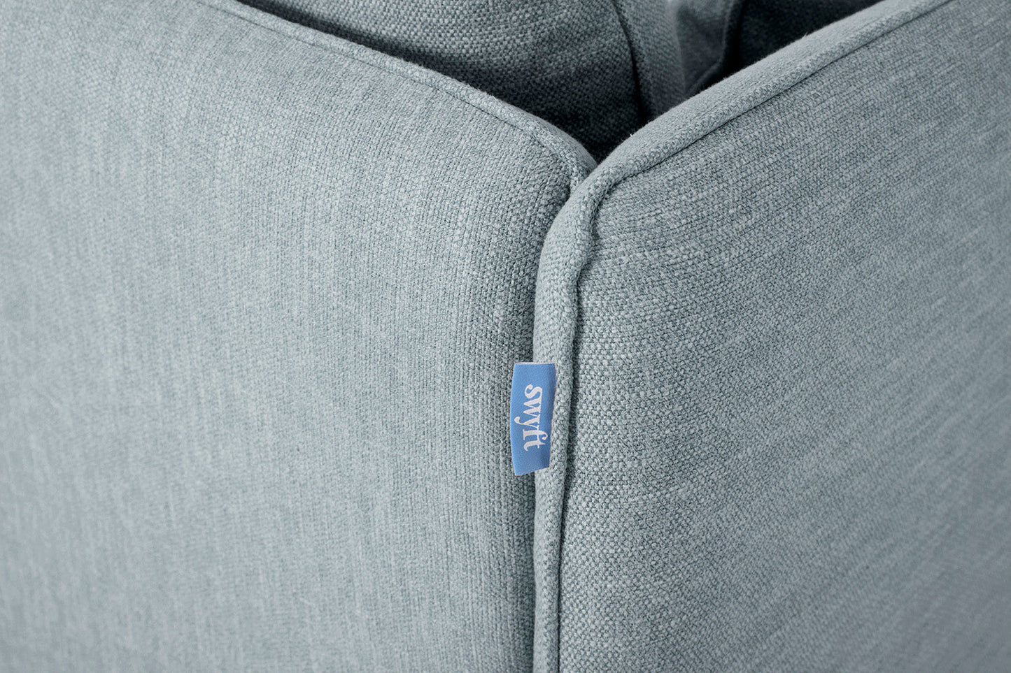Model 19 Loveseat, Meerglasblau