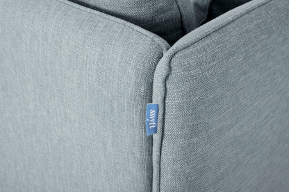 Model 19 Loveseat Sofa, Seaglass — Model 19 - Detail - Seaglass 04