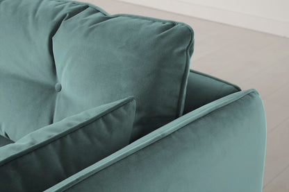 Model 19 3 Seater Sofa, Airforce — Model 19 - Detail - Airforce 03