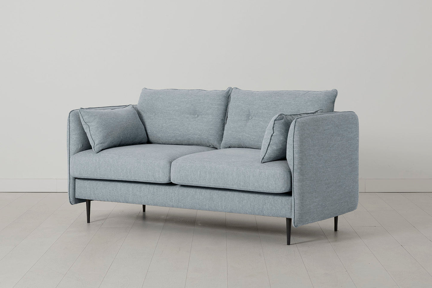 Model 19 2 Seater Sofa, Seaglass