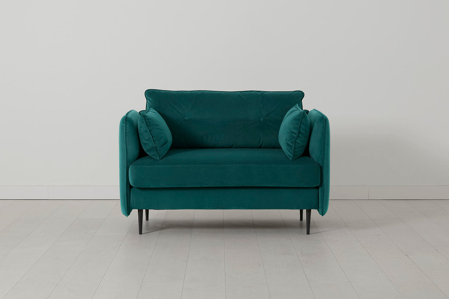 Model 19 Loveseat, Eisvogelblau