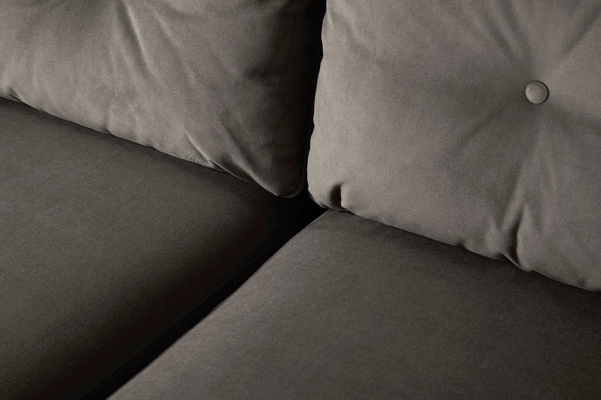 Model 19 2 Seater Sofa with Ottoman - Elephant