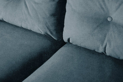 Model 19 3 Seater Right Chaise Sofa, Hydro — Detail 8