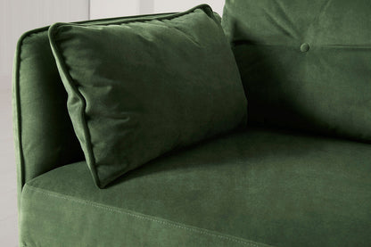Model 19 2 Seater Sofa, Conifer — Model 19 - Detail - Conifer 06