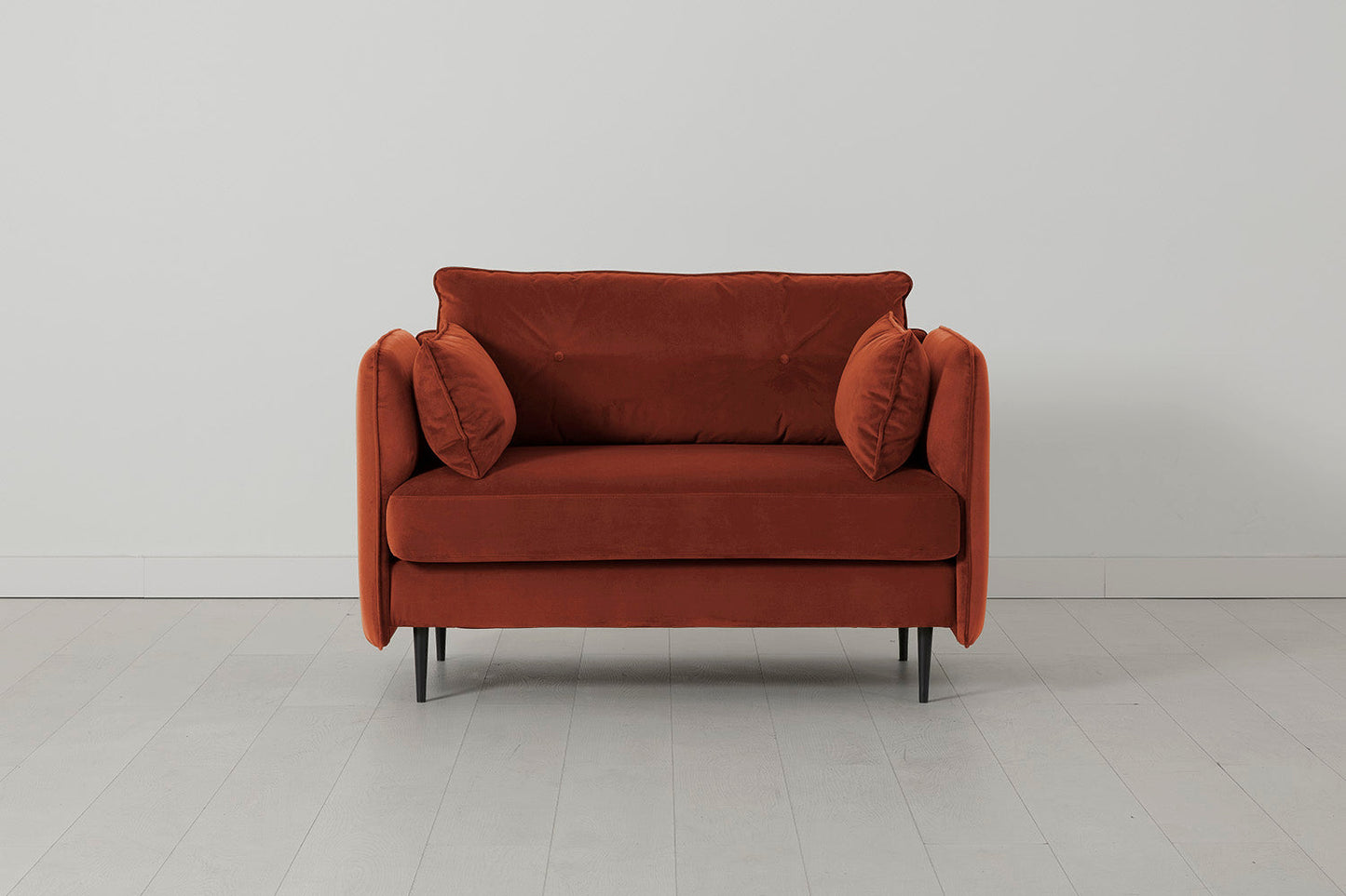 Model 19 Loveseat, Ziegelrot