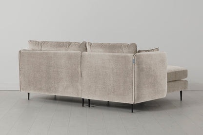Model 19 3 Seater Left Chaise Sofa, Chalk — Model 19 - Left Chaise Sofa - Chalk 03