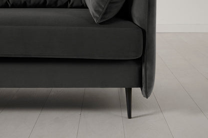 Model 19 2 Seater Sofa, Charcoal — Model 19 - Detail - Charcoal 10