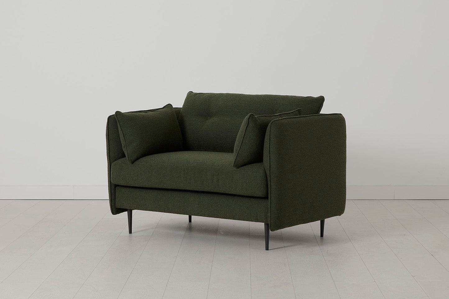 Model 19 Loveseat, Farngrün