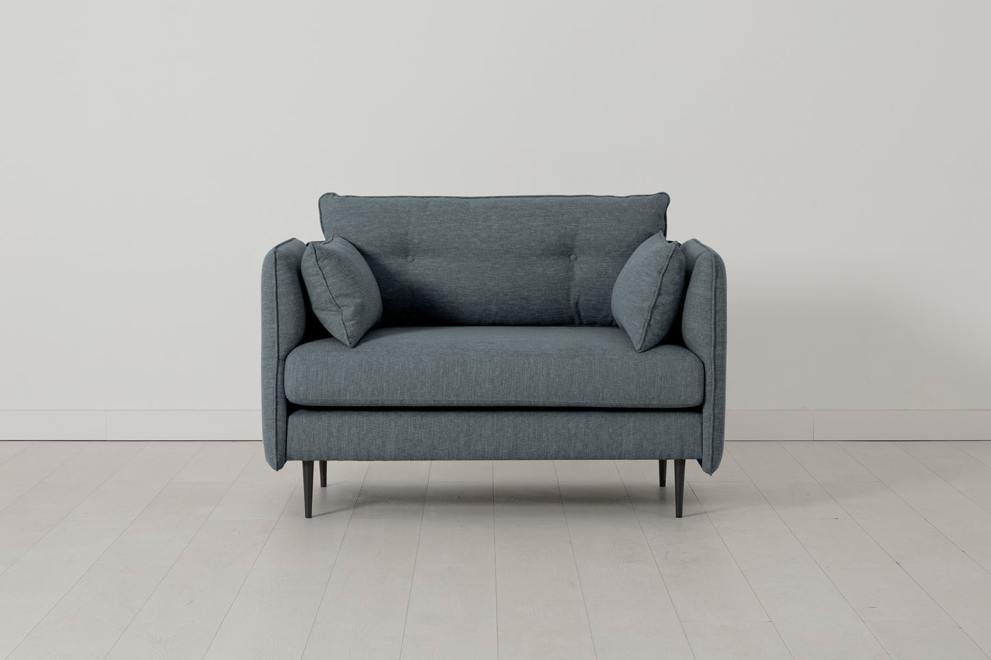 Model 19 Loveseat, Meeresblau