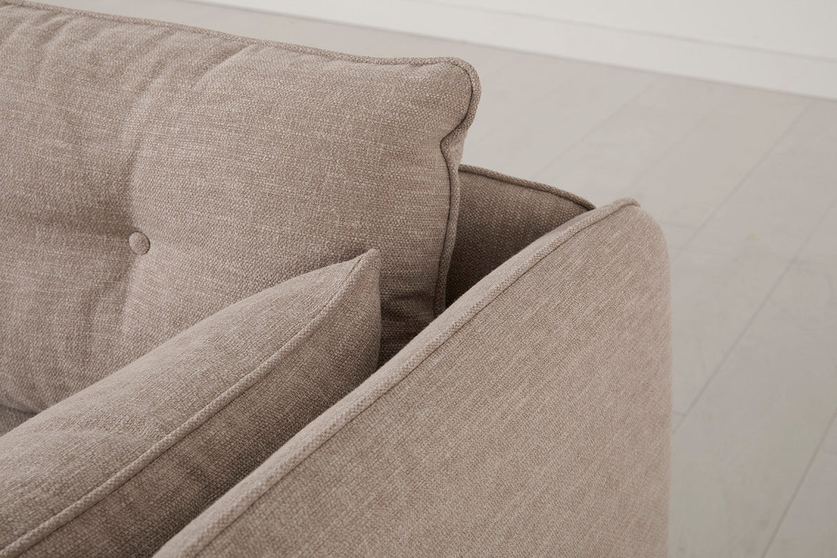 Model 19 2 Seater Sofa, Pumice — Model 19 - Detail - Pumice 09