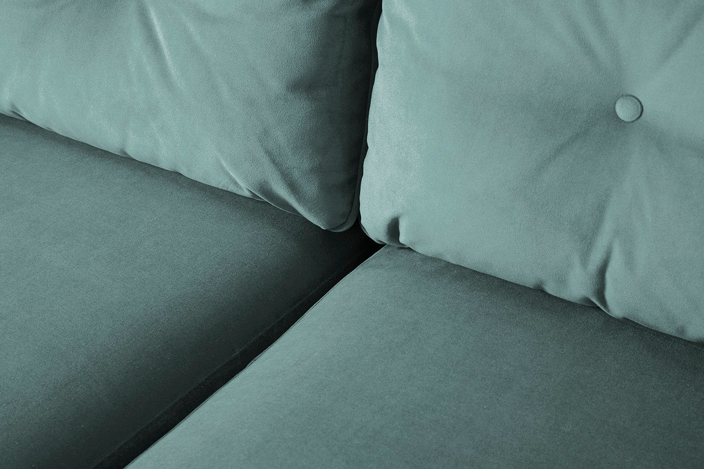 Zweisitzer-Sofa, Bergblau