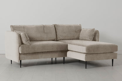 Model 19 3 Seater Right Chaise Sofa, Chalk — Model 19 - Right Chaise Sofa - Chalk 02
