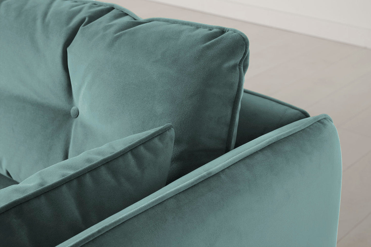 Model 19 2 seater sofa with ottoman