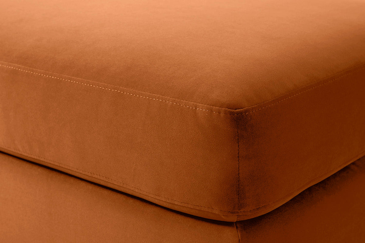 Model 19 Ottoman, Bronze — Model 19 - Detail - Bronze 13