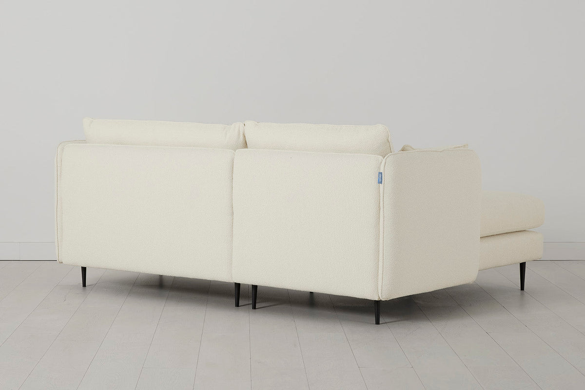 Model 19 - Left Chaise Sofa - Ivory 03