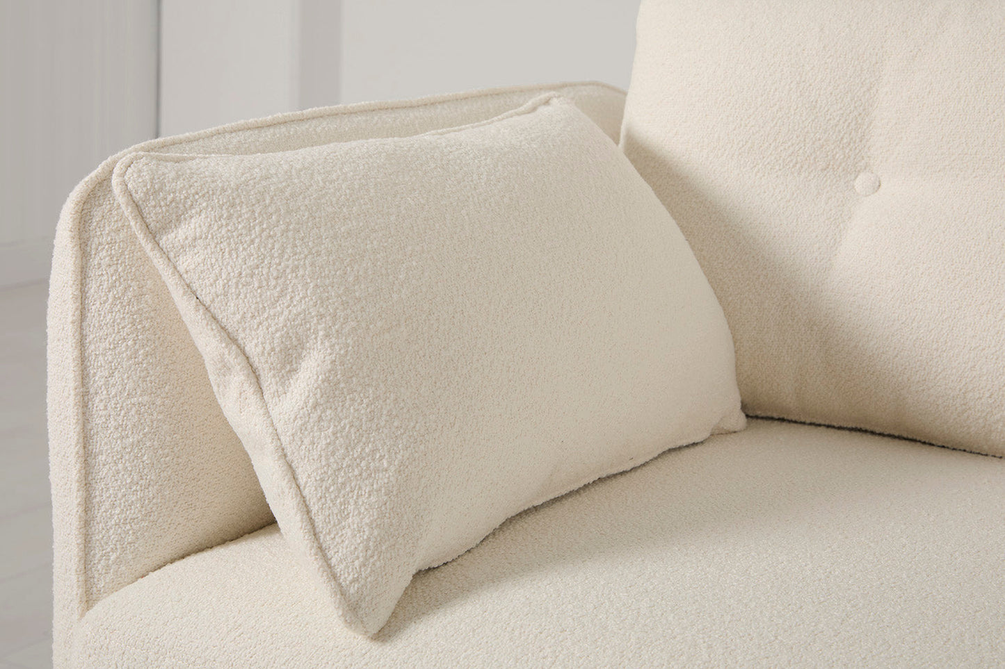 Model 19 Loveseat, Elfenbeinfarbe