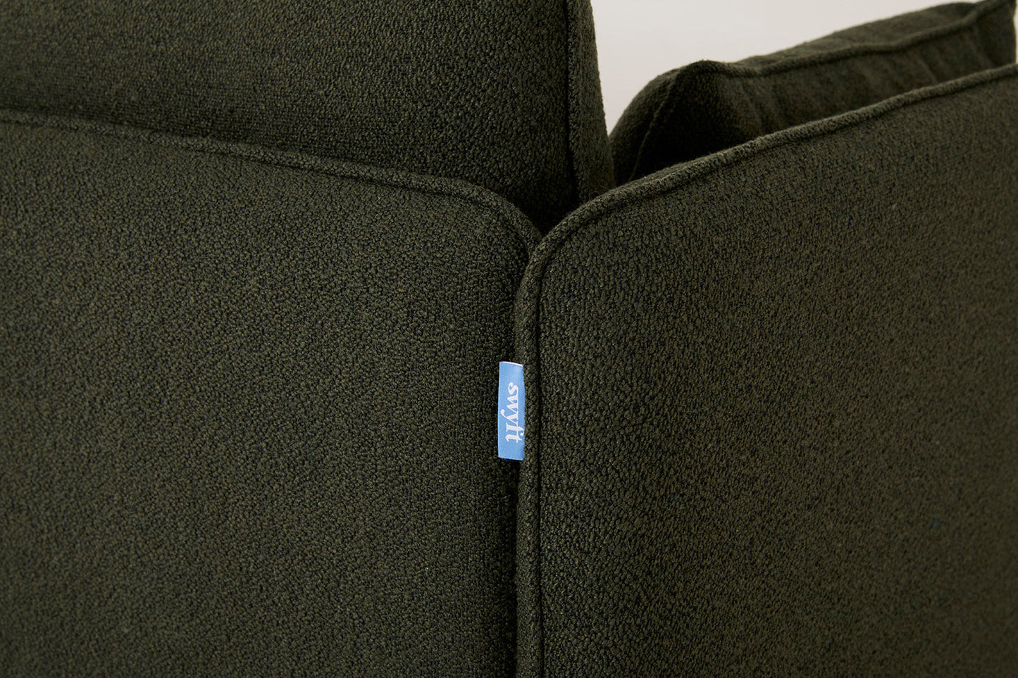 Model 19 Loveseat, Farngrün